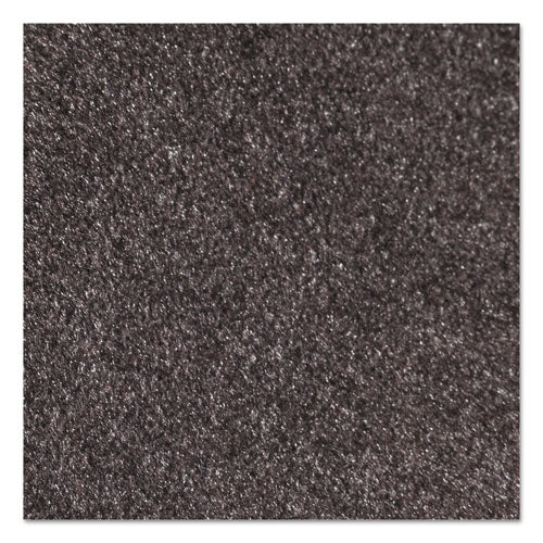 Rely-on Olefin Indoor Wiper Mat, 48 X 72, Charcoal