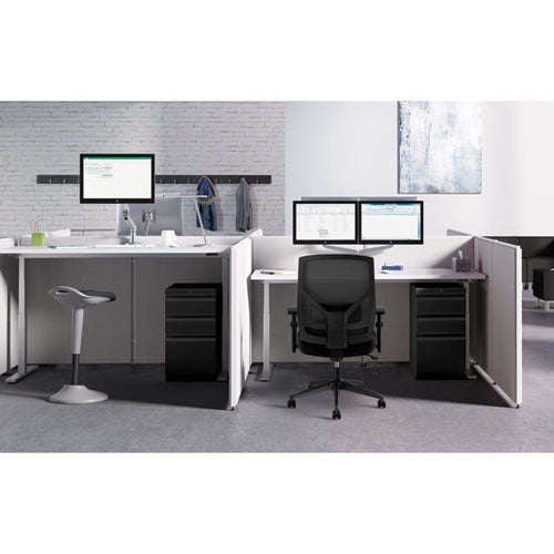 Verse Office Panel, 24w X 72h, Gray