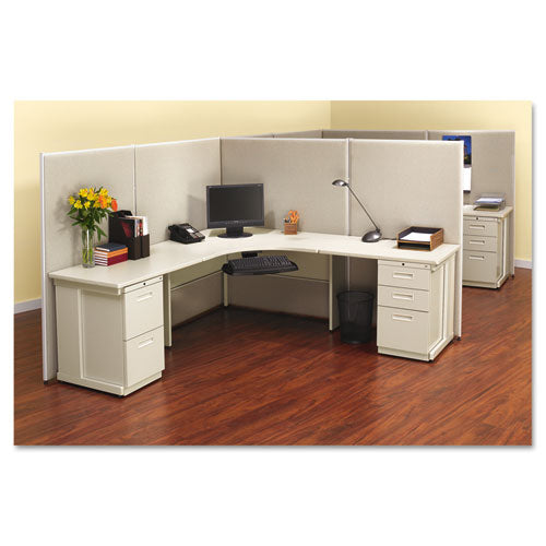 Verse Office Panel, 24w X 72h, Gray