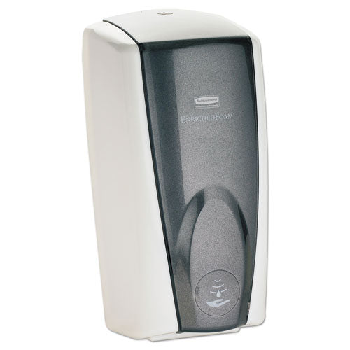 Autofoam Touch-free Dispenser, 1,100 Ml, 5.18 X 5.25 X 10.86, White/gray Pearl