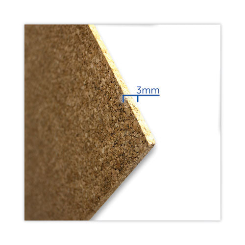 Cork Roll, 96 X 48, 3 Mm, Brown Surface
