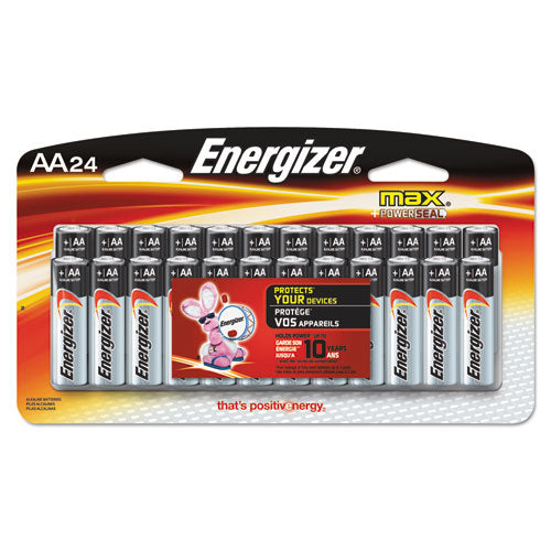Max Alkaline D Batteries, 1.5 V, 2/pack