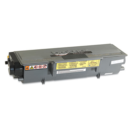 Remanufactured Black High-yield Toner, Replacement For Tn650, 8,000 Page-yield