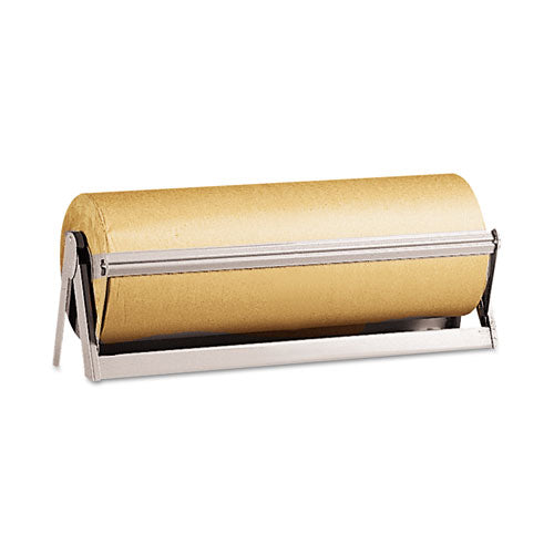 High-volume Heavyweight Wrapping Paper Roll, 50 Lb Wrapping Weight Stock, 24" X 720 Ft, Brown