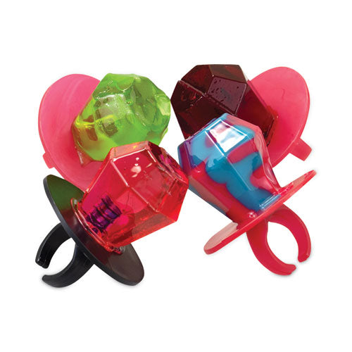 Ring Pop Lollipops, Assorted Flavors, 0.5 oz, 40 Piece Tub, Ships in 1-3 Business Days Ring Pop Lollipops, Assorted Flavors, 0.5 oz, 40 Piece Tub, Ships in 1-3 Business Days