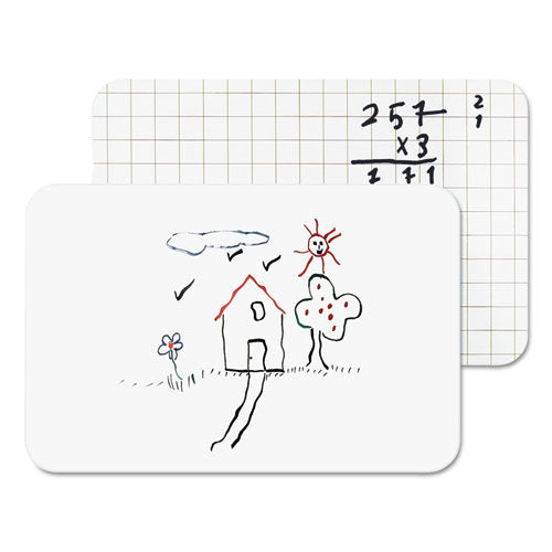Dry Erase Lap Board, 11.88 X 8.25, White Surface