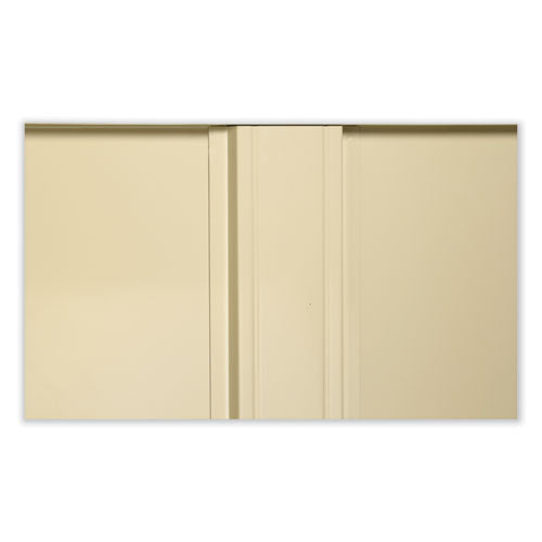 72" High Standard Cabinet (unassembled), 36w X 18d X 72h, Putty