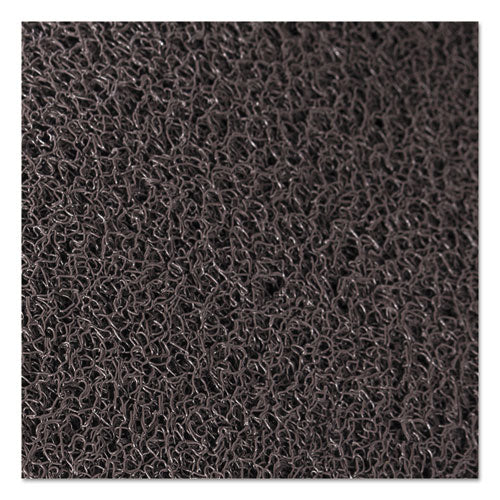 Rely-on Olefin Indoor Wiper Mat, 36 X 60, Charcoal