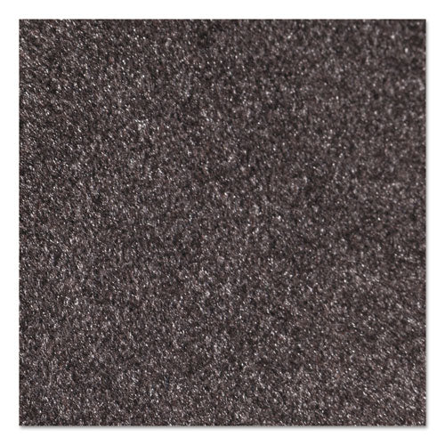 Rely-on Olefin Indoor Wiper Mat, 36 X 60, Charcoal