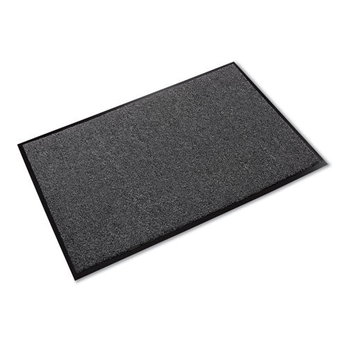 Rely-on Olefin Indoor Wiper Mat, 36 X 60, Charcoal