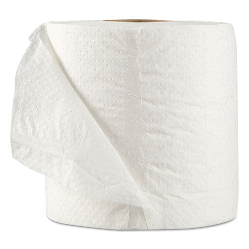 Standard Bath Tissue, Septic Safe, Individually Wrapped Rolls, 1-ply, White, 1,000 Sheets/roll, 96 Wrapped Rolls/carton