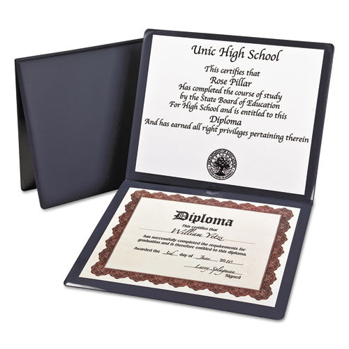 Diploma Cover, 12.5 X 10.5, Navy