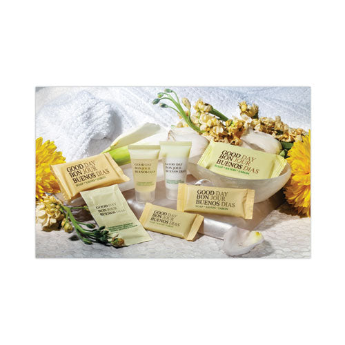 Unwrapped Amenity Bar Soap, Fresh Scent, #1 1/2, 500/Carton Unwrapped Amenity Bar Soap, Fresh Scent, #1 1/2, 500/Carton