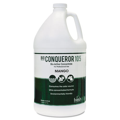 Conqueror 103 Odor Counteractant Concentrate, Tutti-frutti, 1 Gal Bottle, 4/carton