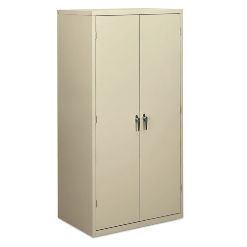 Assembled Storage Cabinet, 36w X 18d X 42h, Black