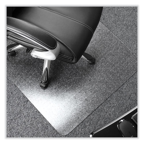 Cleartex Ultimat Polycarbonate Chair Mat For High Pile Carpets, 60 X 48, Clear