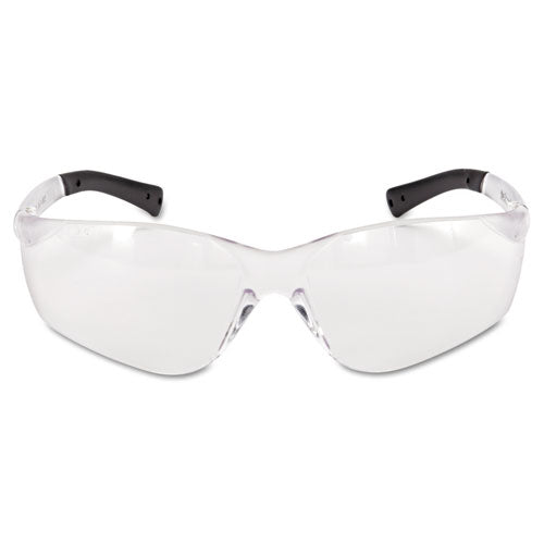 Bearkat Safety Glasses, Frost Frame, Clear Lens, 12/box