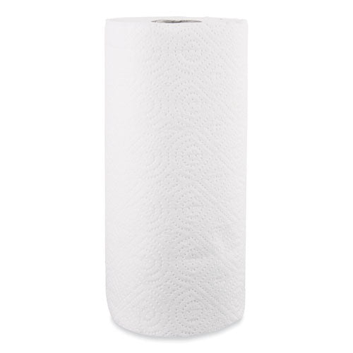 Kitchen Roll Towels, 2-ply, 11 X 8.8, White, 100/roll