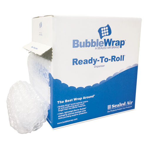 Bubble Wrap Cushion Bubble Roll, 0.5" Thick, 12" X 65 Ft