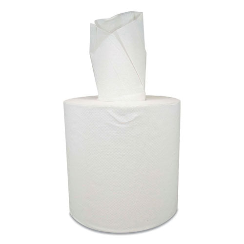 Morsoft Center-pull Roll Towels, 2-ply, 6.9" Dia, 500 Sheets/roll, 6 Rolls/carton