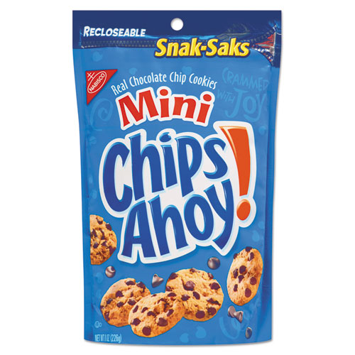 Chips Ahoy Cookies, Chocolate Chip, 1.4 Oz Pack