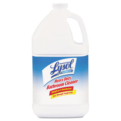 Disinfectant Heavy-duty Bathroom Cleaner Concentrate, Lime, 1 Gal Bottle