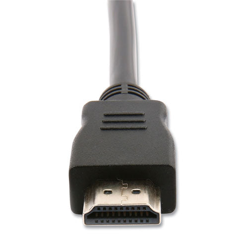 Hdmi Version 1.4 Cable, 10 Ft, Black