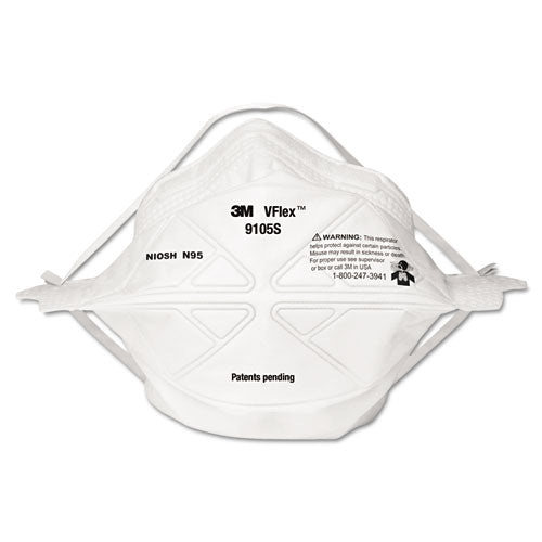 Vflex Particulate Respirator N95, Standard Size, 50/box