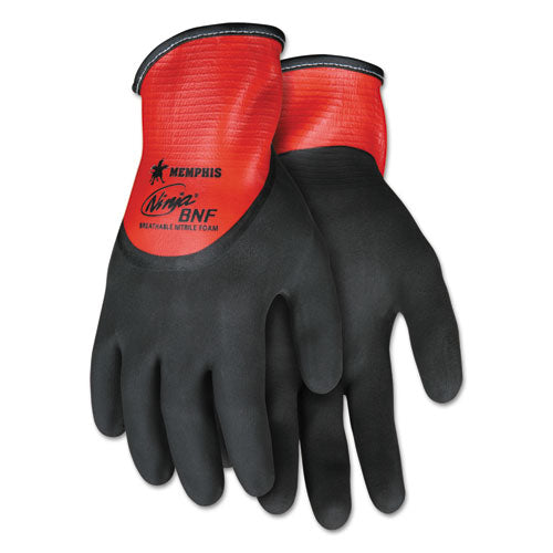 Ultra Tech Tacartonile Dexterity Work Gloves, White/gray, Large, 12 Pairs