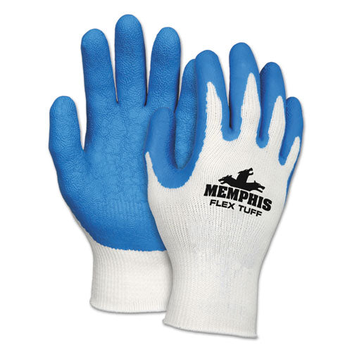 Ultra Tech Tacartonile Dexterity Work Gloves, White/gray, Large, 12 Pairs