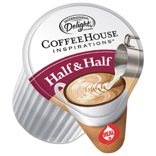 Coffee House Inspirations Half And Half, 0.38 Oz, 180/carton