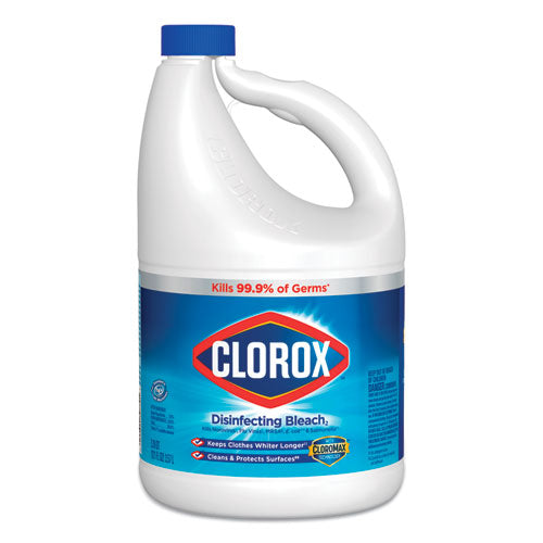 Regular Bleach With Cloromax Technology, 24 Oz Bottle, 12/carton