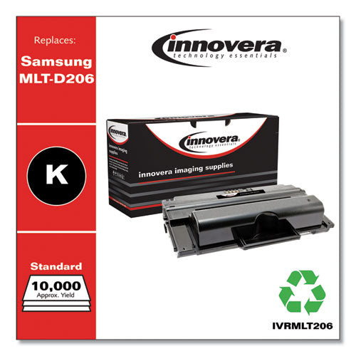 Remanufactured Black Toner, Replacement For Mlt-d206l, 10,000 Page-yield