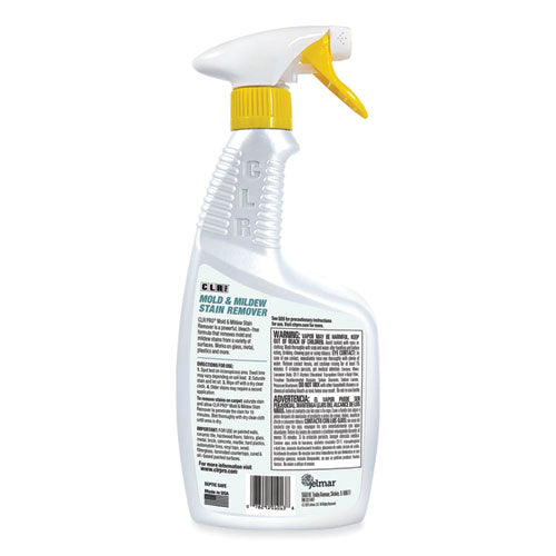 Mold And Mildew Stain Remover, 32 Oz Spray Bottle, 6/carton