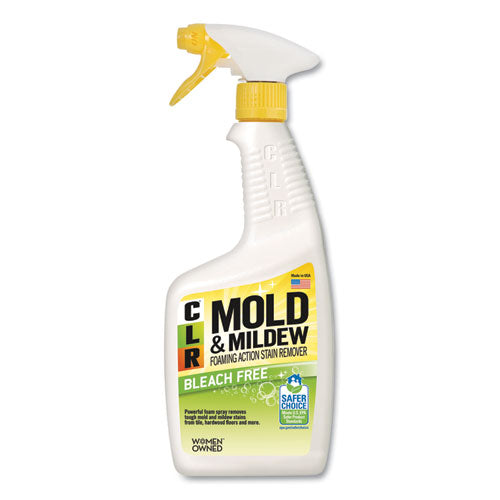 Mold And Mildew Stain Remover, 32 Oz Spray Bottle, 6/carton