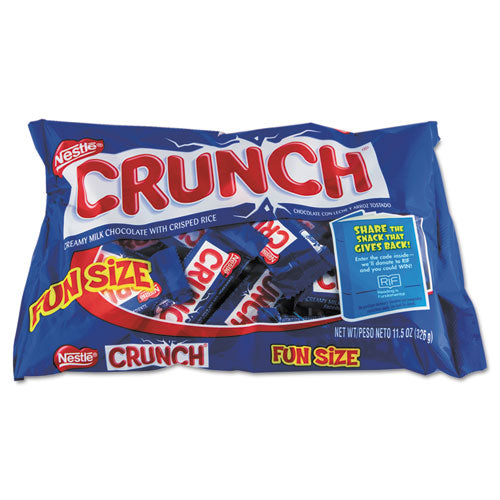 Crunch Bar, Individually Wrapped, 1.55 Oz, 36/box, Ships In 1-3 Business Days