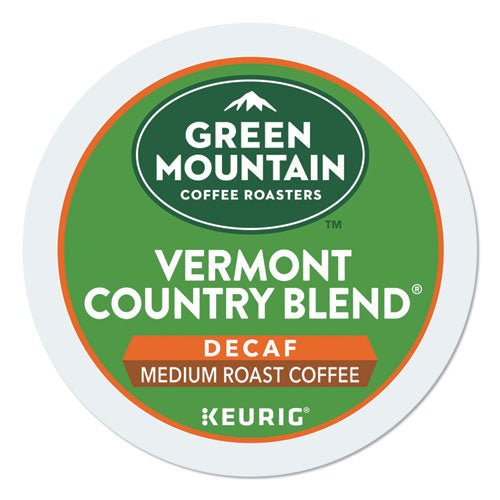 Vermont Country Blend Decaf Coffee K-cups, 96/carton