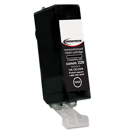 Remanufactured Yellow Ink, Replacement For Cli-221y (2949b001), 510 Page-yield