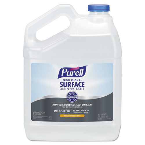 Professional Surface Disinfectant, Fresh Citrus, 32 Oz Spray Bottle, 6/carton