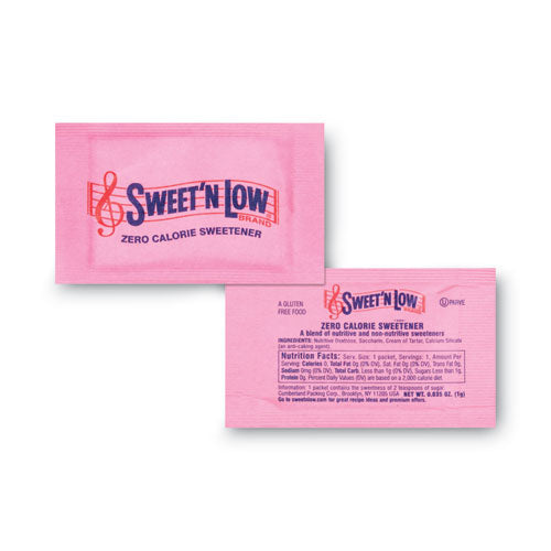 Sugar Substitute, 400 Packets/box