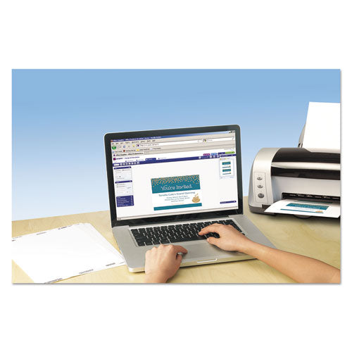 Avery® Note Cards With Matching Envelopes, Inkjet, 65lb, 4.25 X 5.5 ...