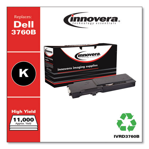 Remanufactured Black Toner, Replacement For 331-8429, 11,000 Page-yield