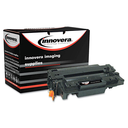 Remanufactured Black High-yield Toner, Replacement For 55x (ce255x), 12,500 Page-yield
