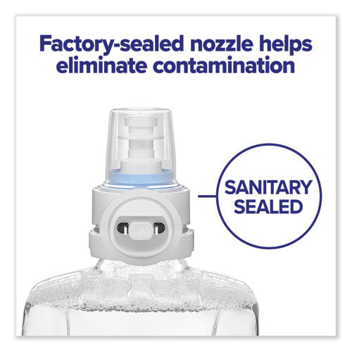 Healthy Soap 0.5% Pcmx E2 Antimicrobial Foam, For Cs6 Dispensers, Fragrance-free, 1,200 Ml, 2/carton