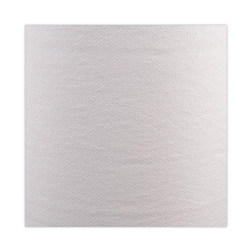 Hardwound Roll Towels, 8" X 800 Ft, White, 6 Rolls/carton