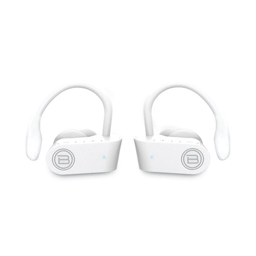 Bluetooth Sports Earbuds, White