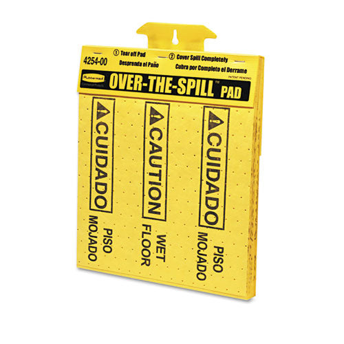 Over-the-spill Pad Tablet, 12 Oz, 16.5 X 14, 22/pack