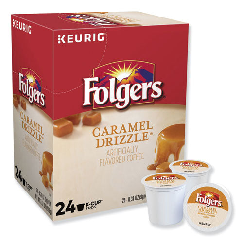 Caramel Drizzle Coffee K-cups, 24/box
