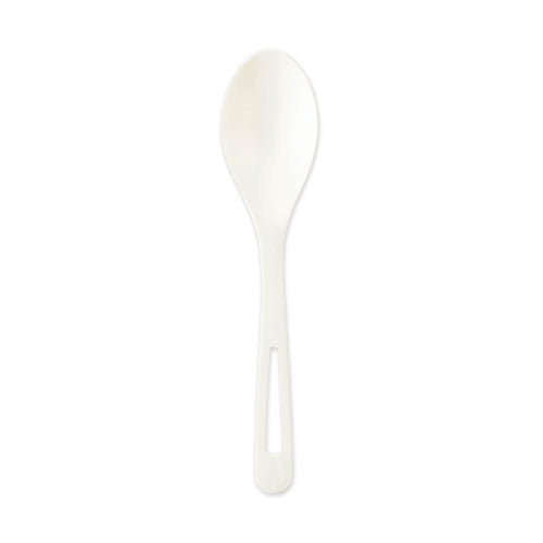 Tpla Compostable Cutlery, Knife, 6.7", White, 1,000/carton