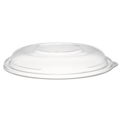 Presentabowls Clear Dome Lids, 5.4 Diameter X 1.1 H, Plastic, 504/carton